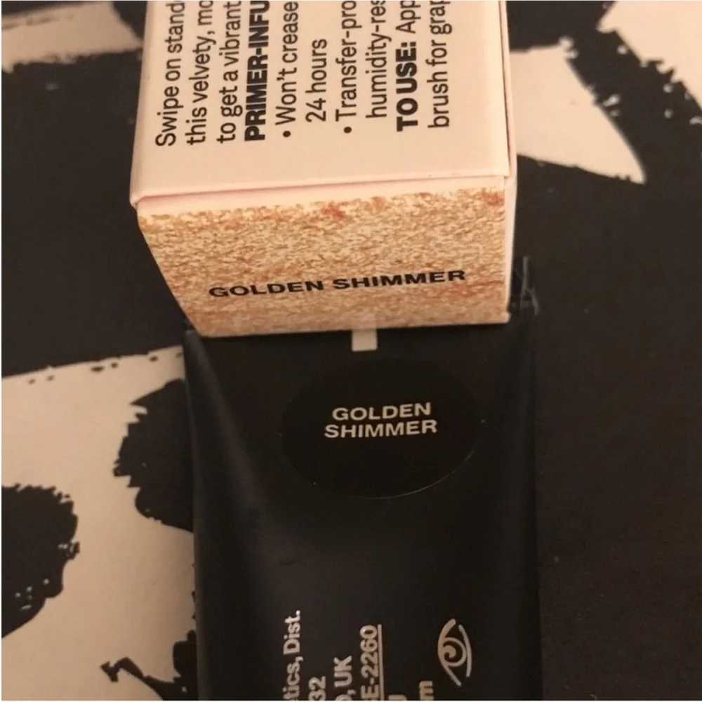 Smashbox Always On Cream Eyeshadow in Golden Shimmer - Gold w/ Iridescent Pearl